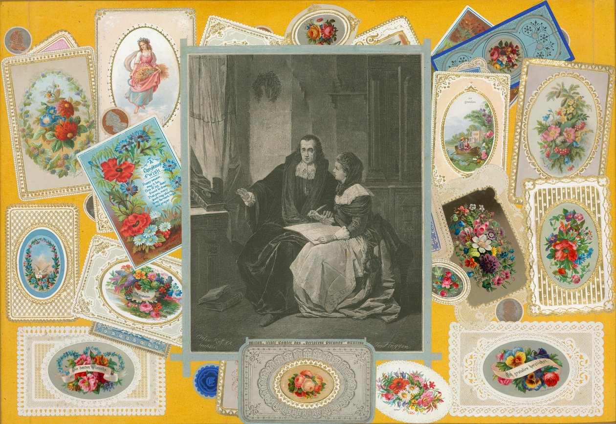 Pagina uit Sammelsurium Deel V (gedrukt materiaal) door European School
