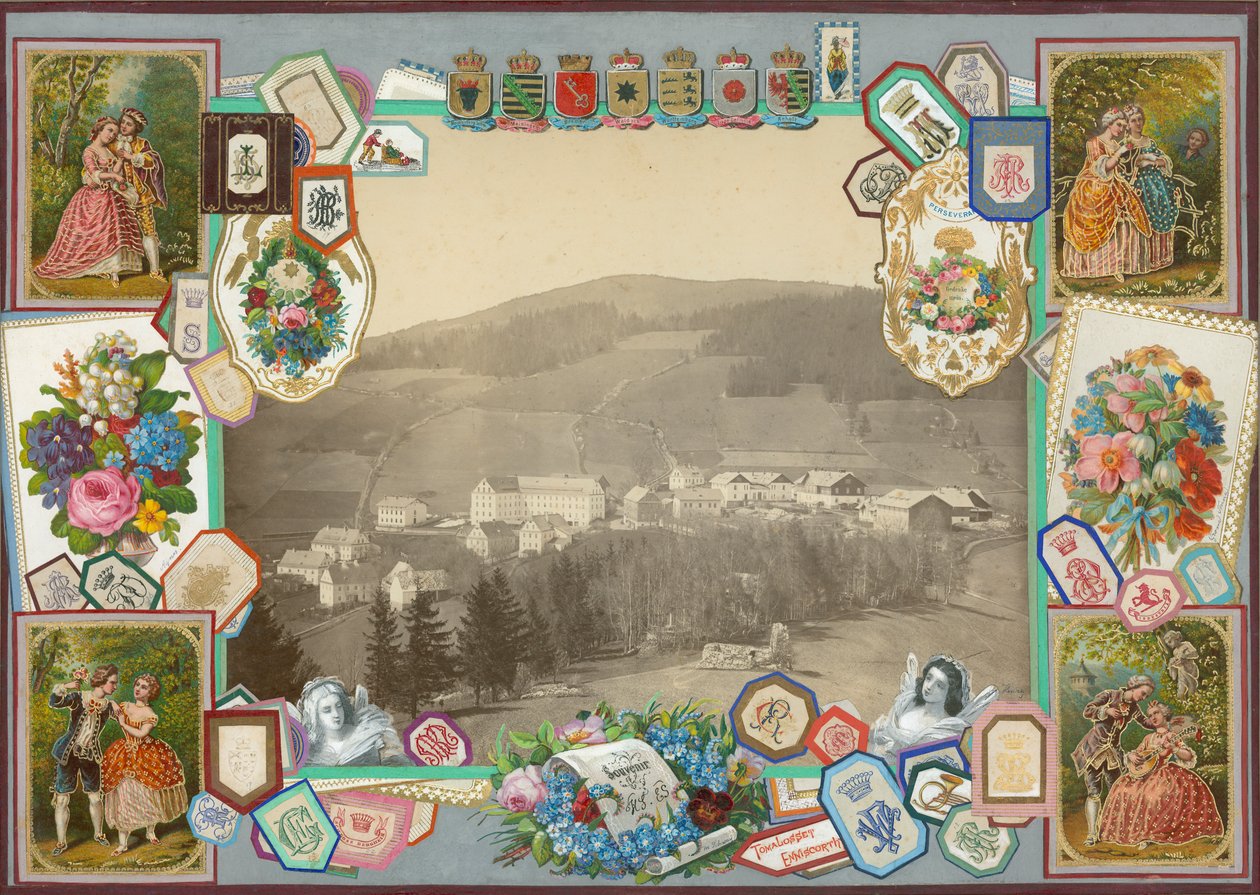 Pagina uit Sammelsurium Deel V (gedrukt materiaal) door European School