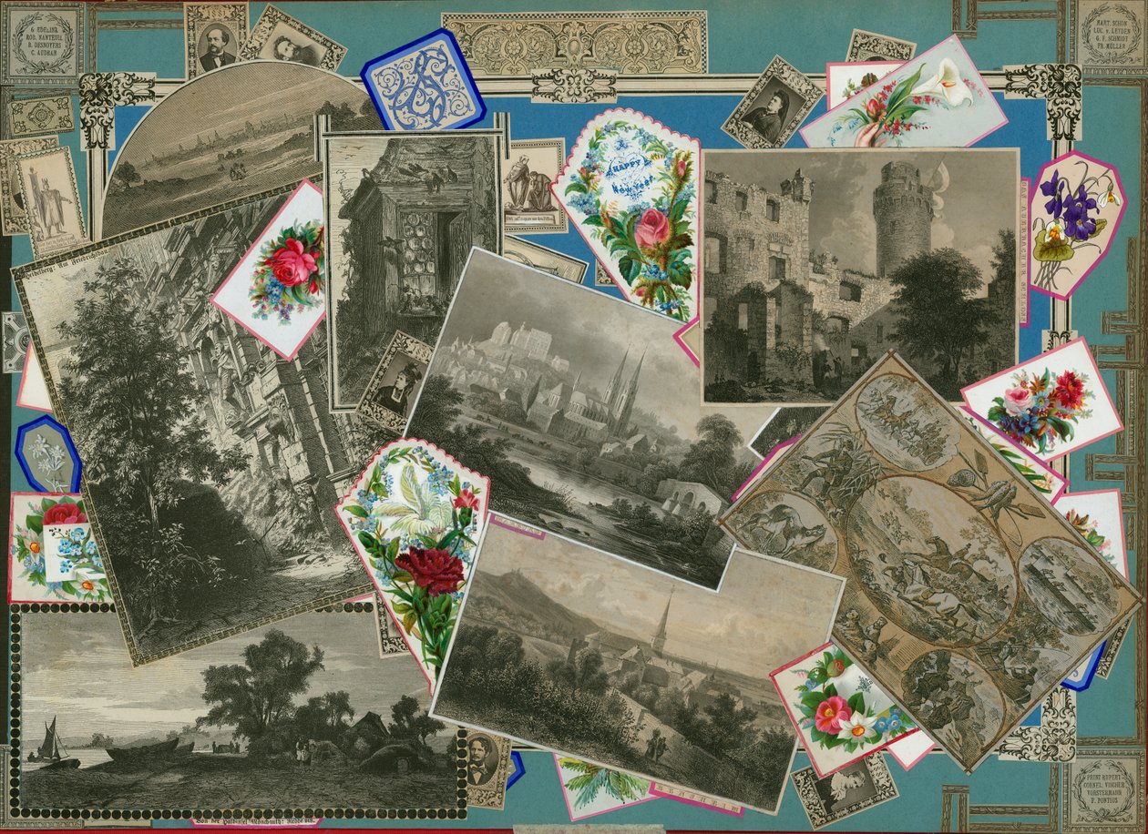 Pagina uit Sammelsurium Deel XI (gedrukt materiaal) door European School