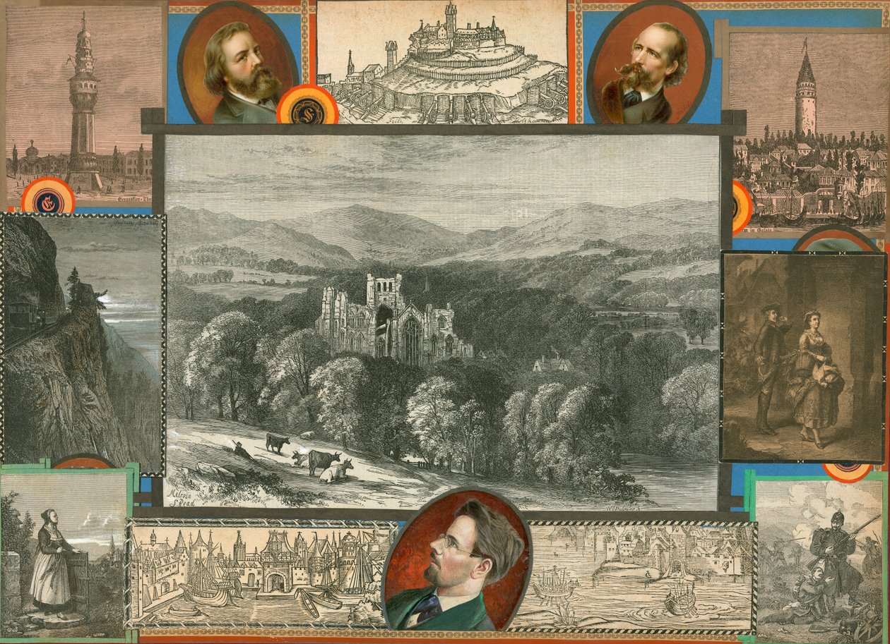 Pagina uit Sammelsurium Deel XI (gedrukt materiaal) door European School