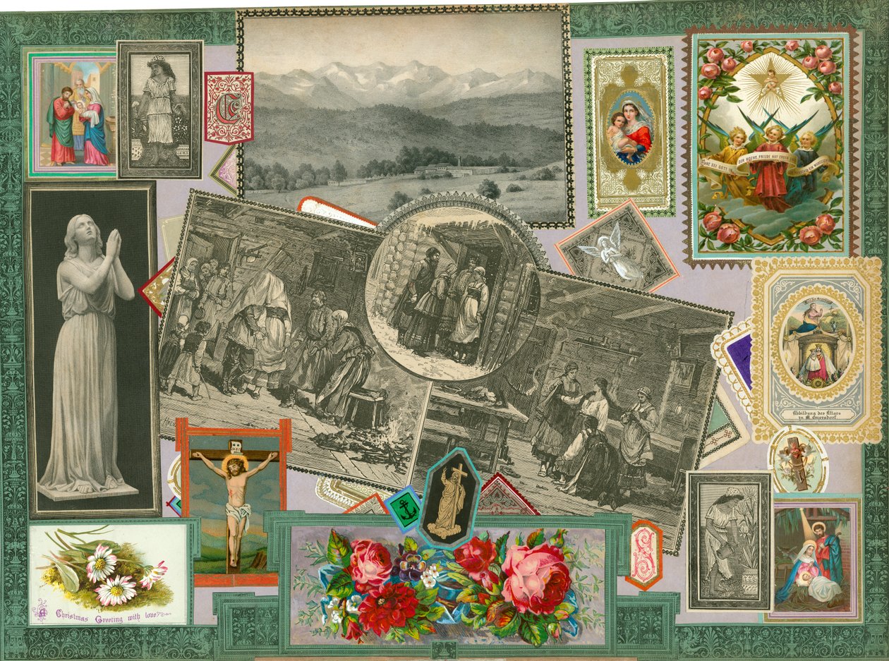 Pagina uit Sammelsurium Deel XI (gedrukt materiaal) door European School