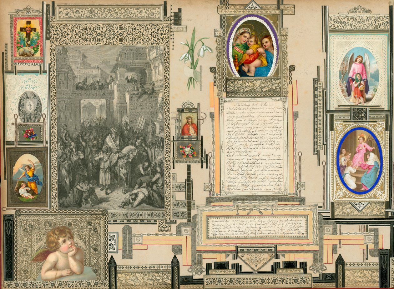 Pagina uit Sammelsurium Deel XI (gedrukt materiaal) door European School