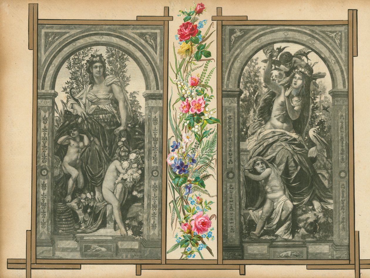 Pagina uit Sammelsurium Deel XI (gedrukt materiaal) door European School