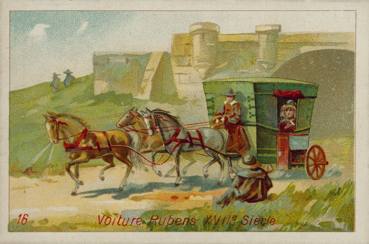 Rubens Koets door European School