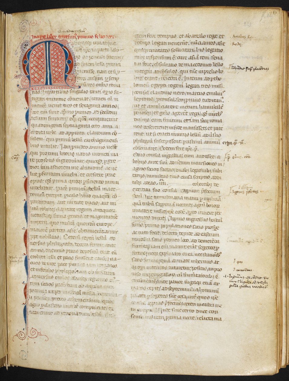 Titus Livius, Ab Urbe condita (de 