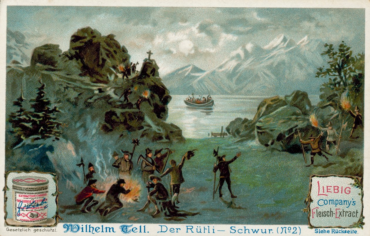 William Tell door European School