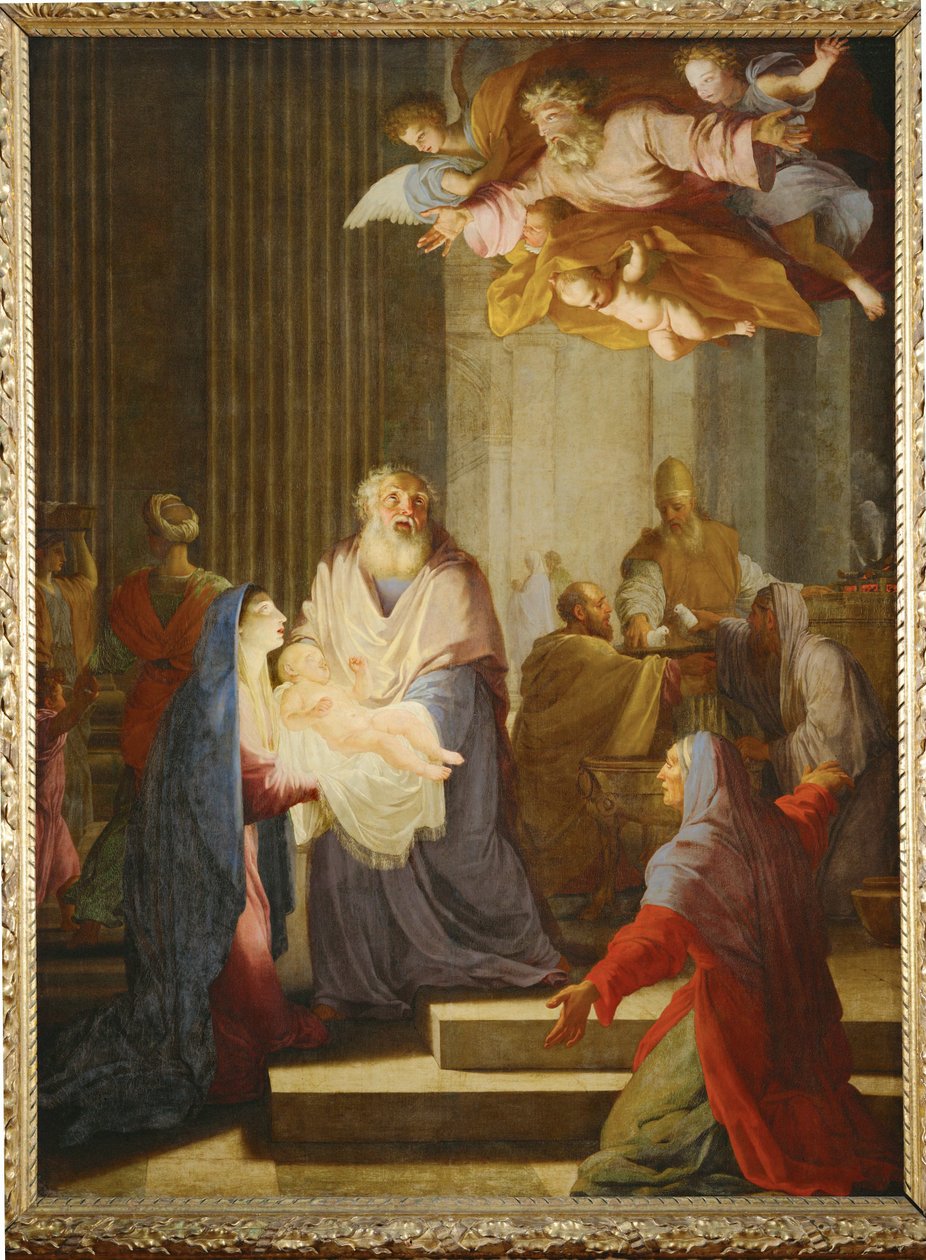  door Eustache Le Sueur
