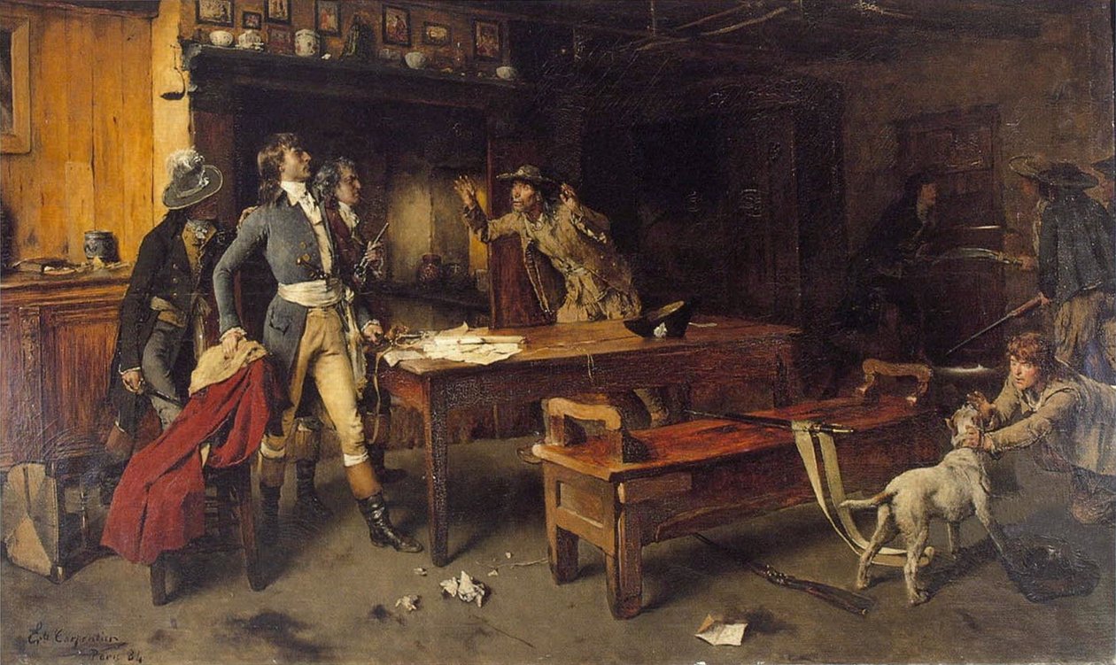 Lalerten door Evariste Carpentier