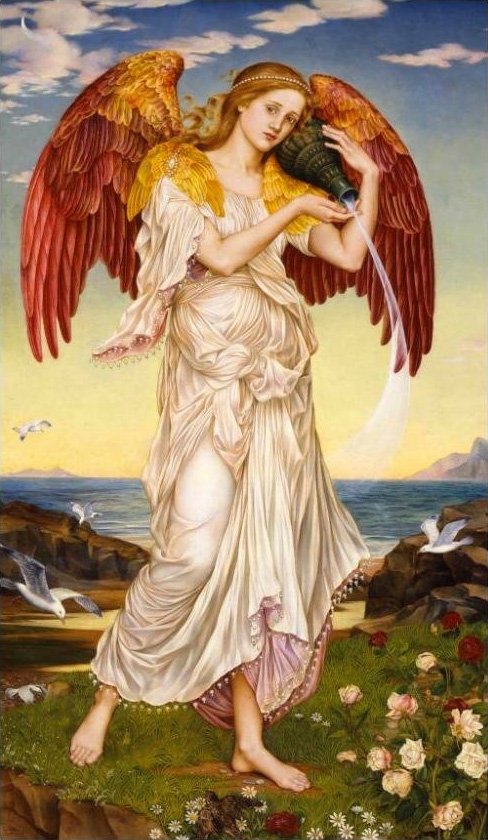 Eos door Evelyn De Morgan