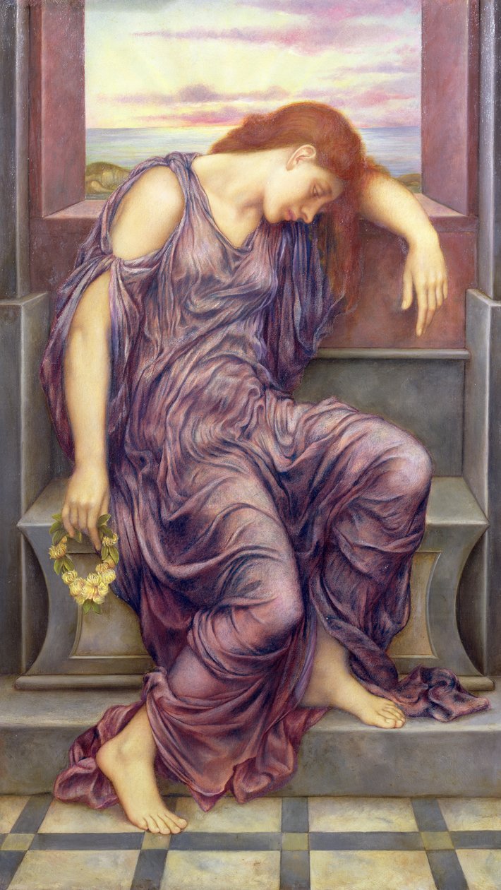 In Memoriam, 1898 door Evelyn De Morgan
