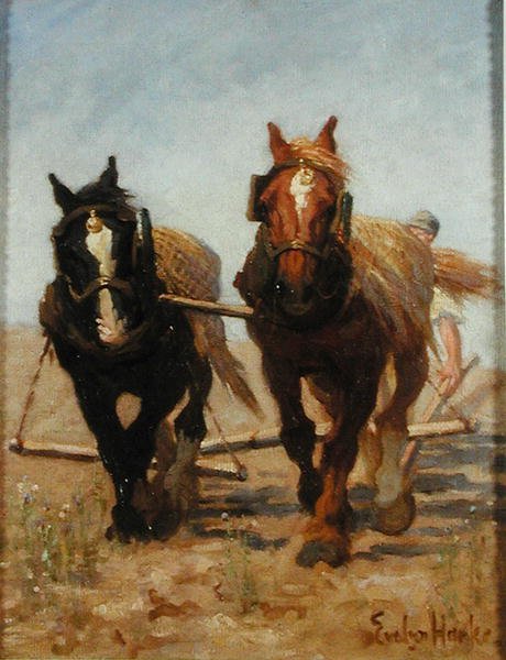Het Ploegteam, Sussex Downs door Evelyn Harke