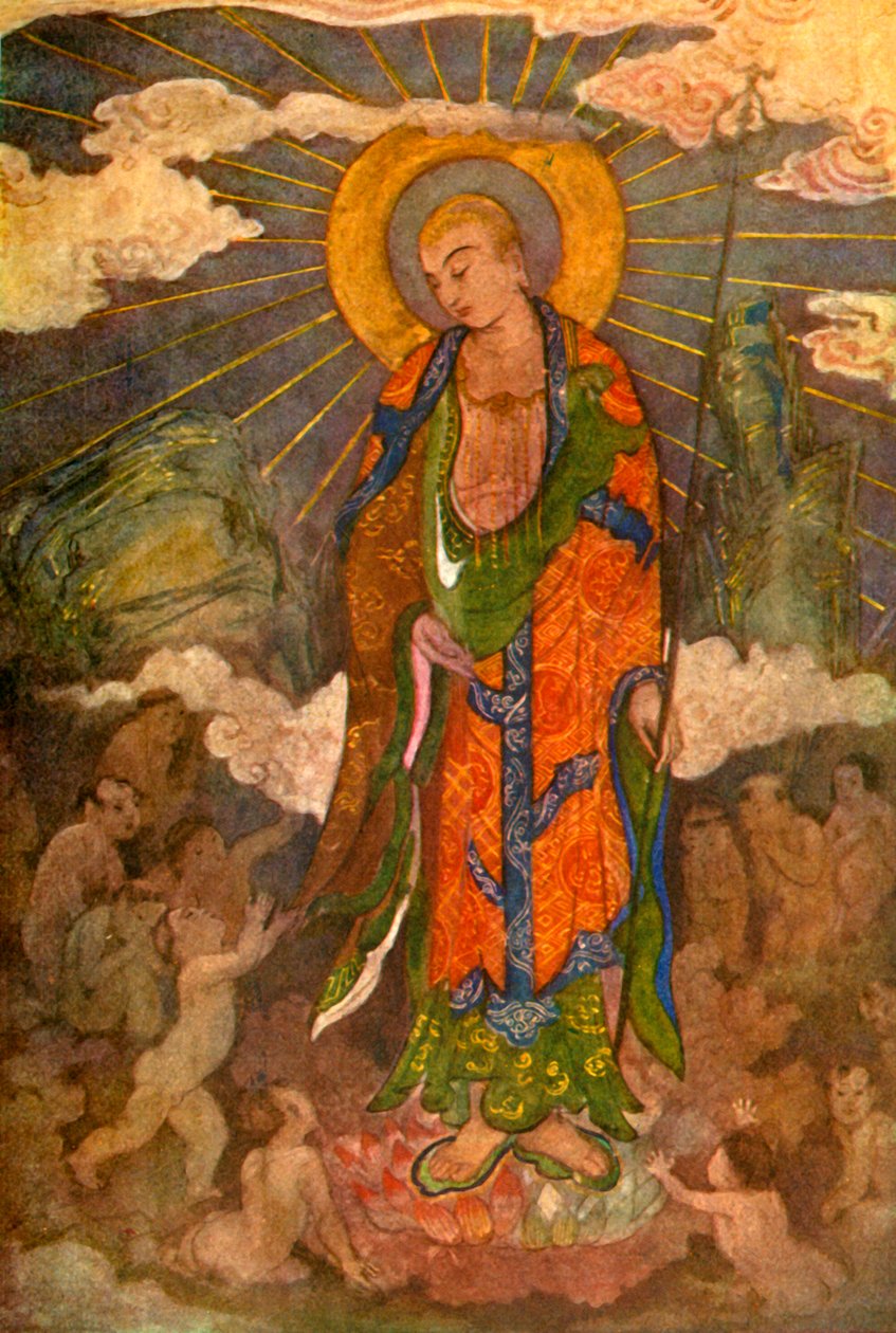 Jizo door Evelyn Paul