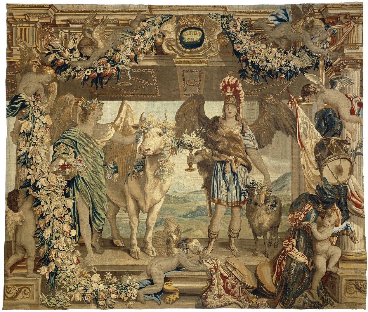 Maart en april door Everaert Leyniers