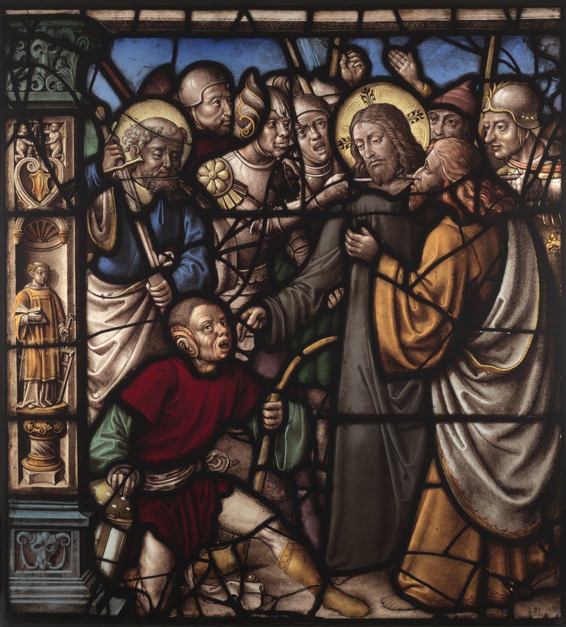 De Kus van Judas, 1522-1526 door Everhard Rensig