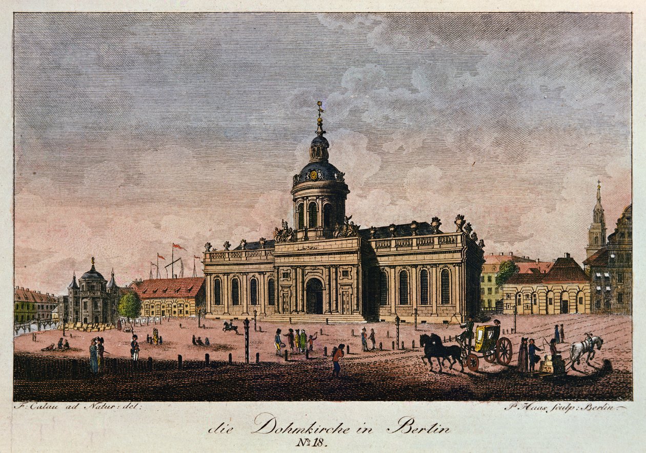 De Kathedraal, Berlijn door F.A. Calau