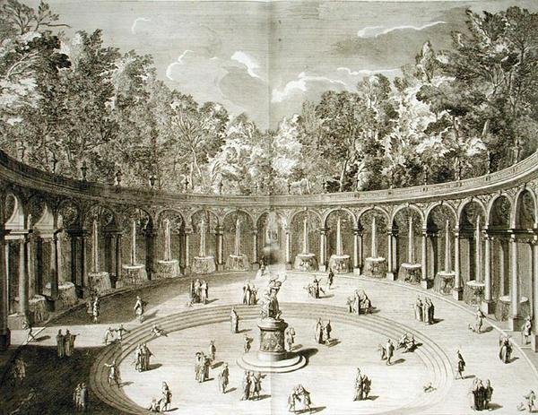 De Colonnade, Versailles, uit 
