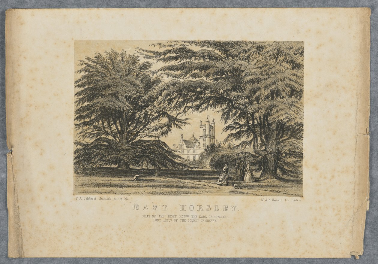 Oost-Horsley door F. A. Colebrook