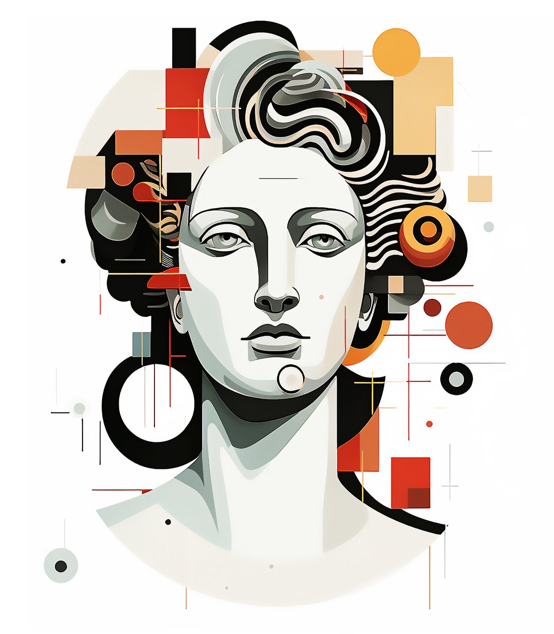 Abstracte Apollo