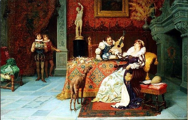 Een Muzikale Onderbreking door F. Berganini