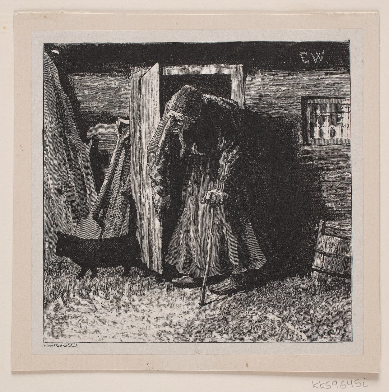 Illustratie voor "Soria Moria slot" door F. Hendriksen
