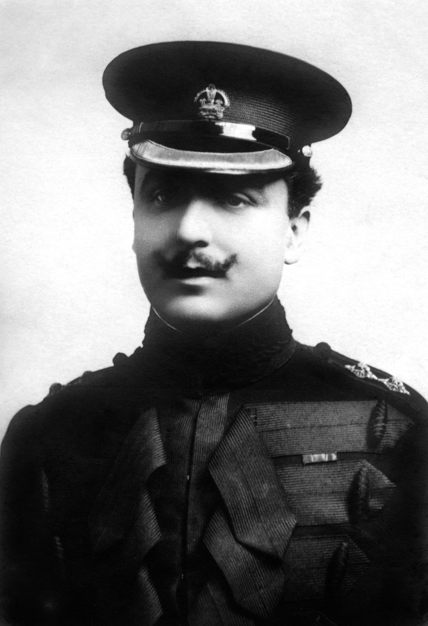 Robert Evett 1874-1949, Engelse acteur en theatermanager, begin 20e eeuw door F. W. Burford