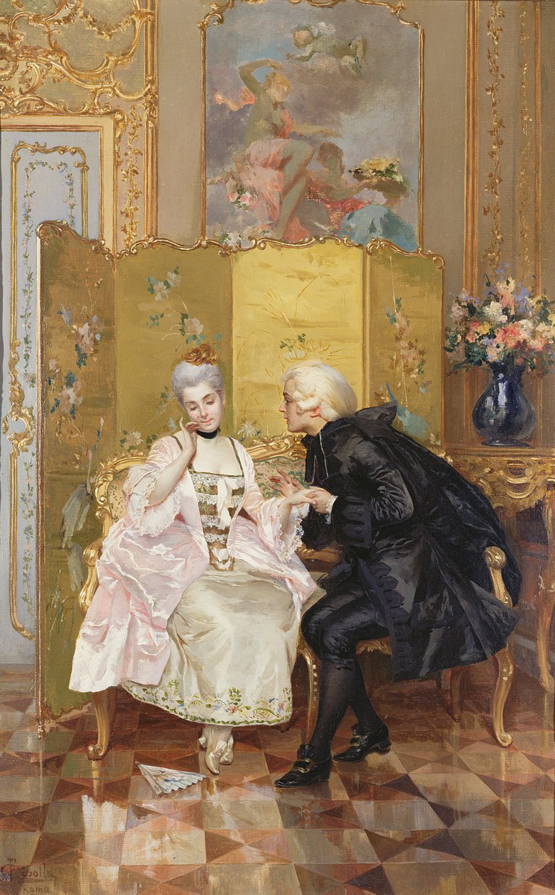 Het Voorstel door Fabio Cipolla