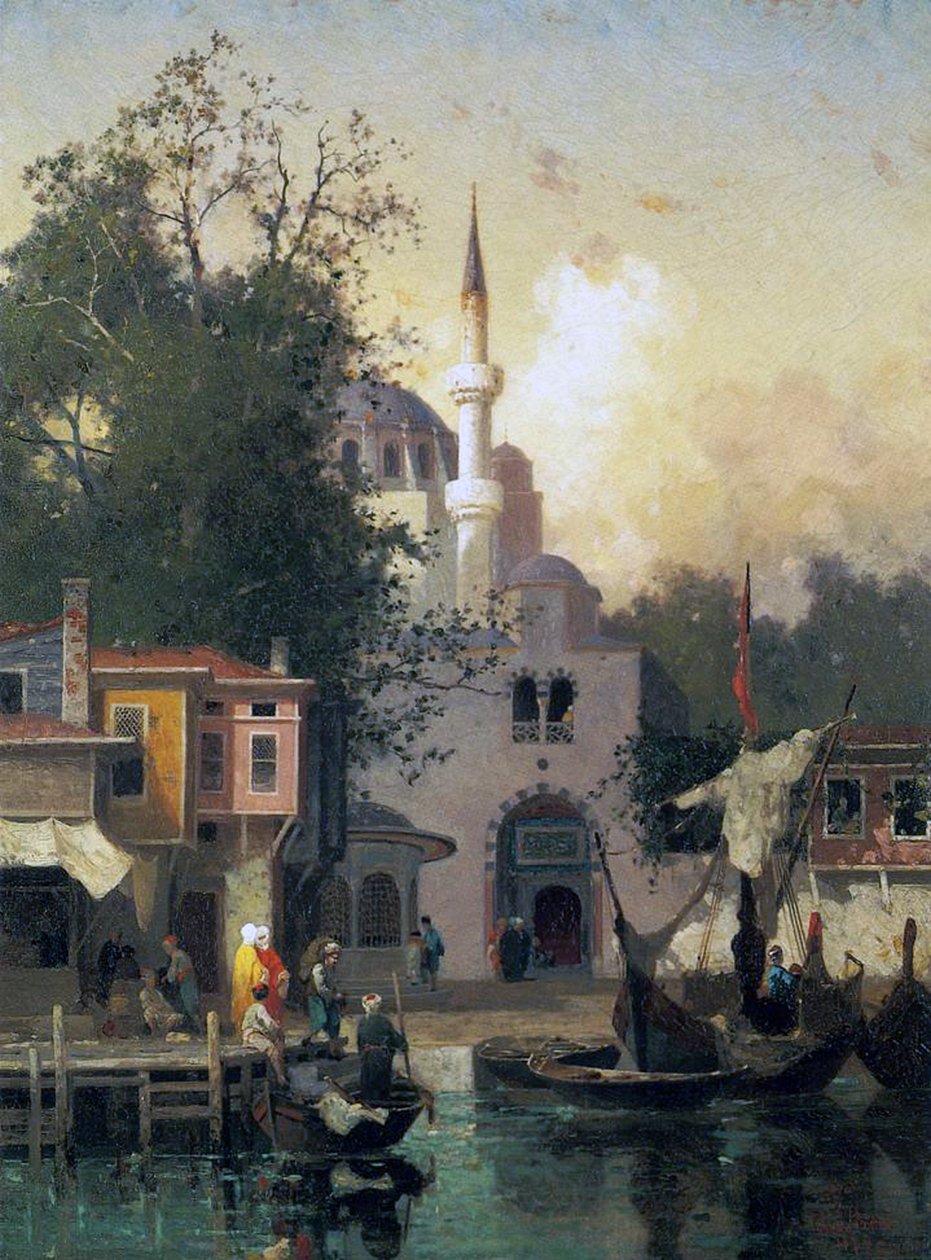 Constantinopel, 1874 door Fabius Brest