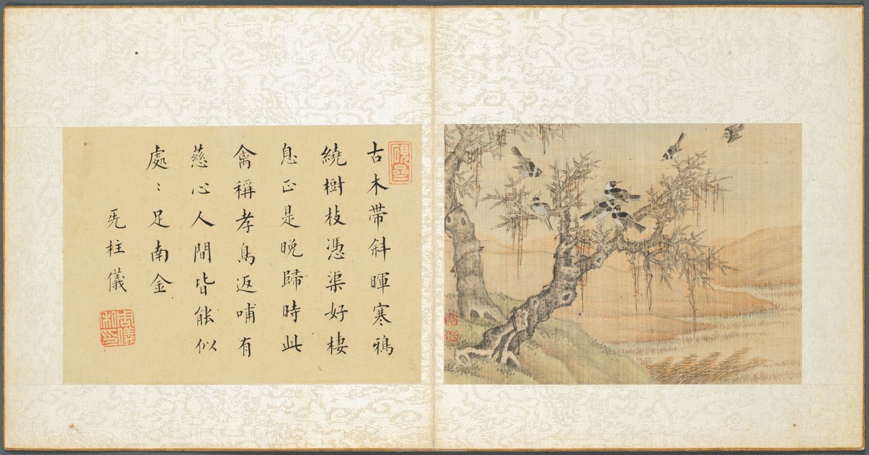 Album van diverse onderwerpen, Blad 9, 1600s door Fan Qi
