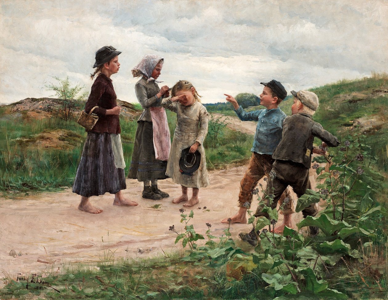 Retstickor door Fanny Brate
