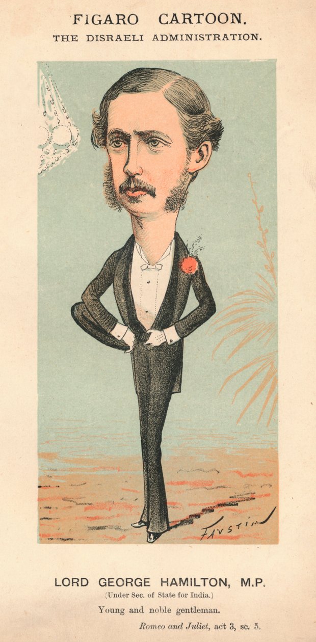 Lord George Hamilton, M.P. door Faustin