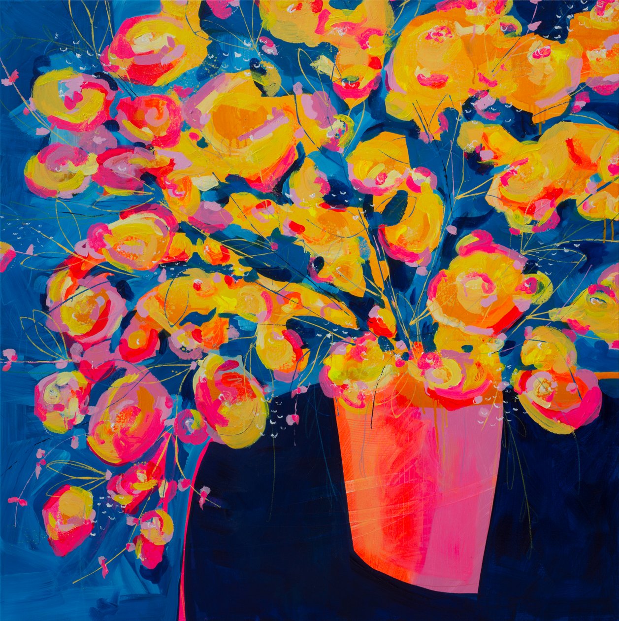 Leef het leven in volle bloei door Faye Bridgwater