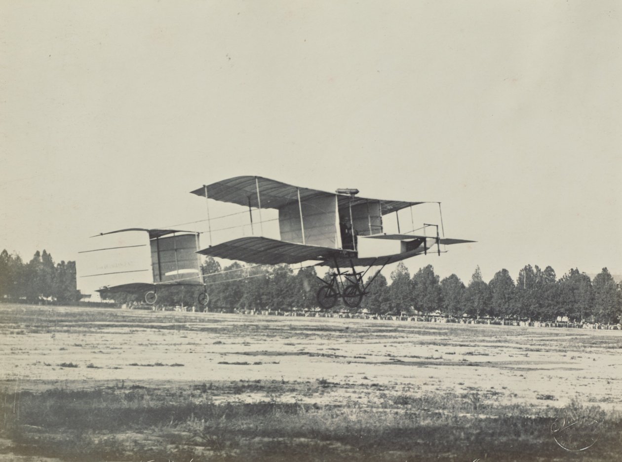 [Vroeg vliegtuigprototype]. door Fedele Azari