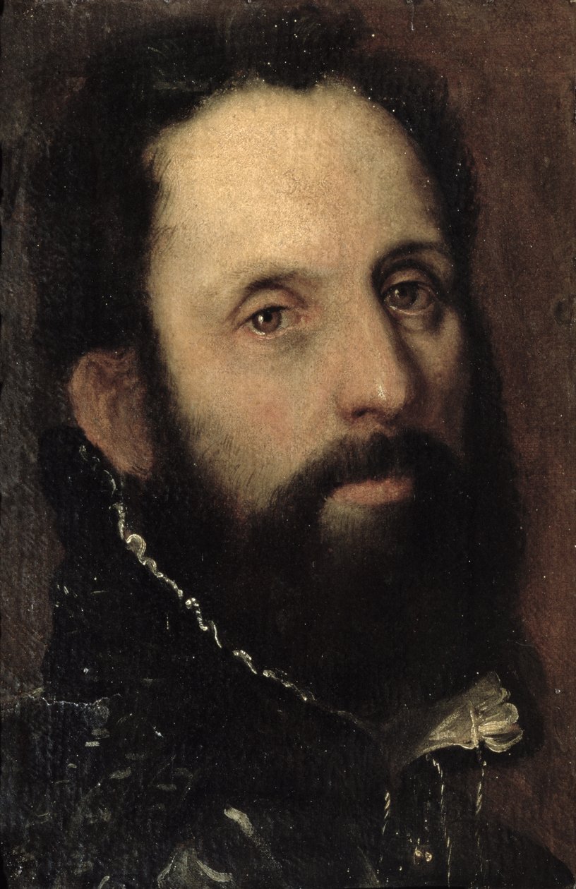 Portret van Francesco Maria Della Rovere, hertog van Urbino door Federico Barocci