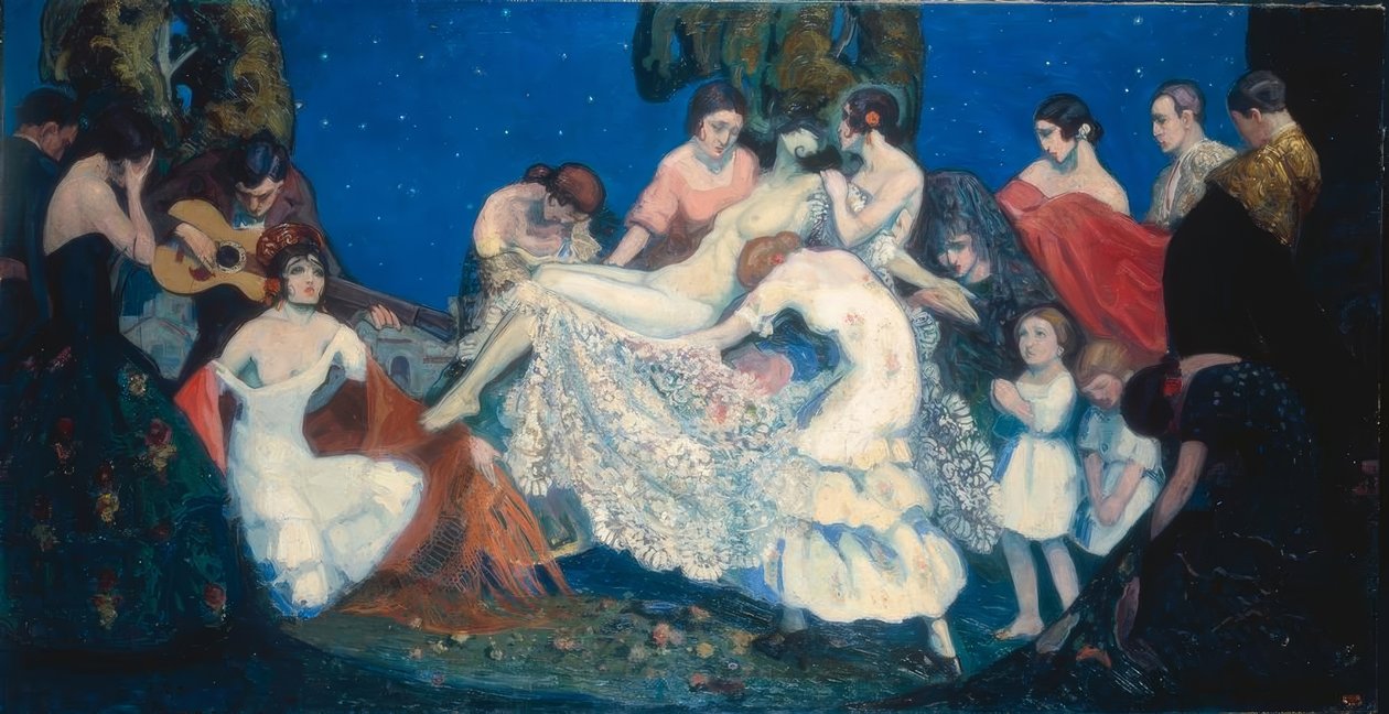 Spaans drama door Federico Armando Beltran Masses