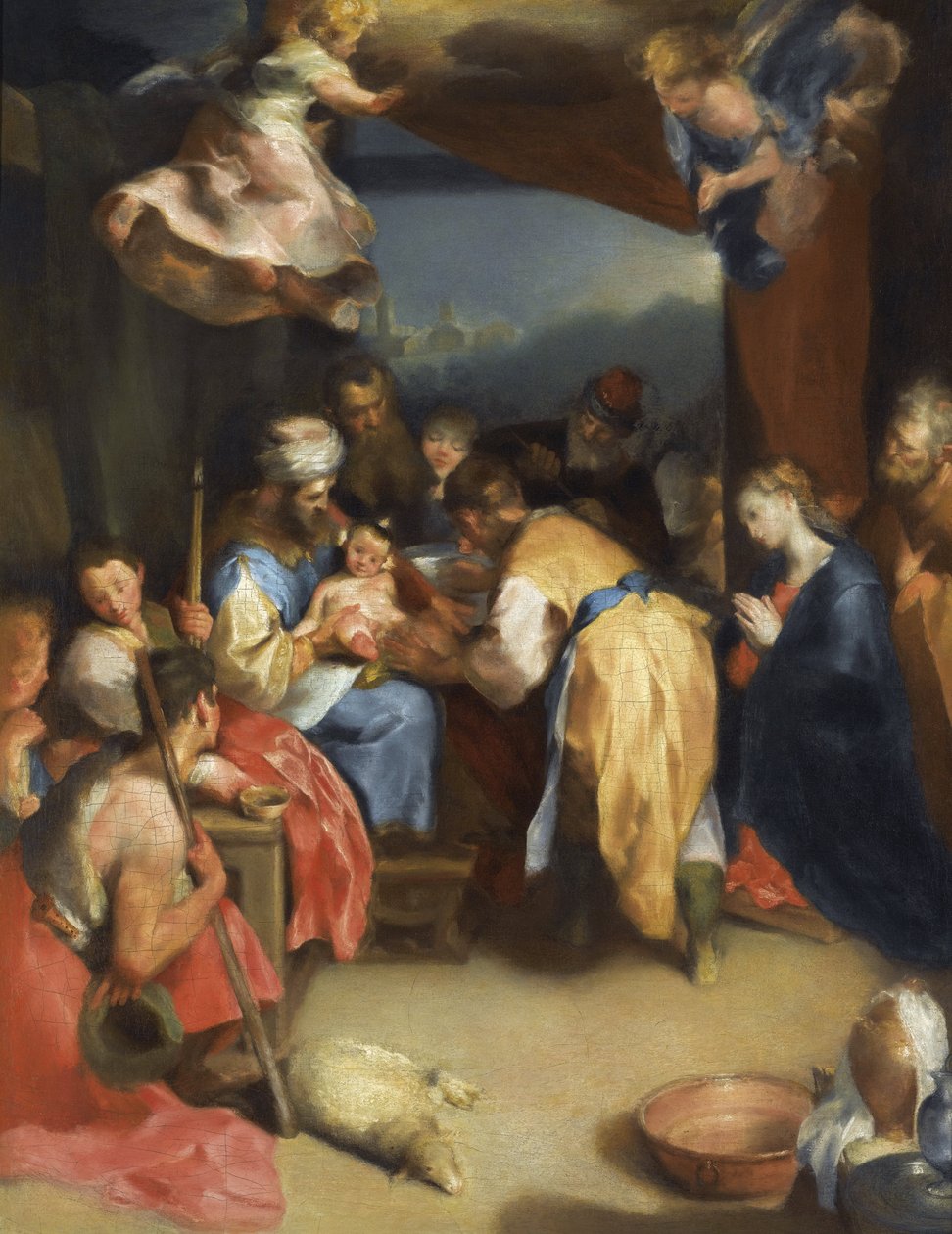Besnijdenis van Jezus door Federico Fiori Barocci or Baroccio