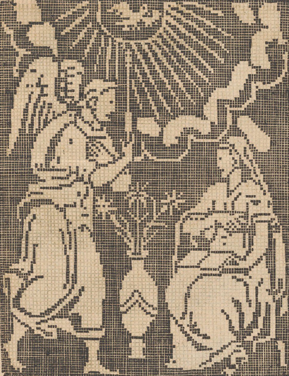 Les Secondes Oeuvres, et Subtiles Inventions De Lingerie du Seigneur Federic de Vinciolo V..., 1603 door Federico de Vinciolo