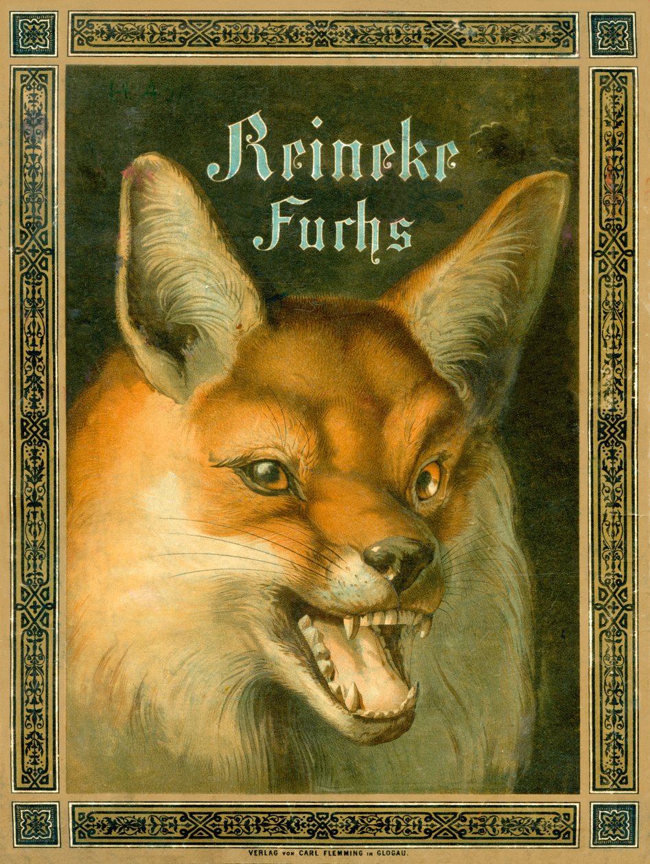 Voorkant van Reynard de Vos, of 
