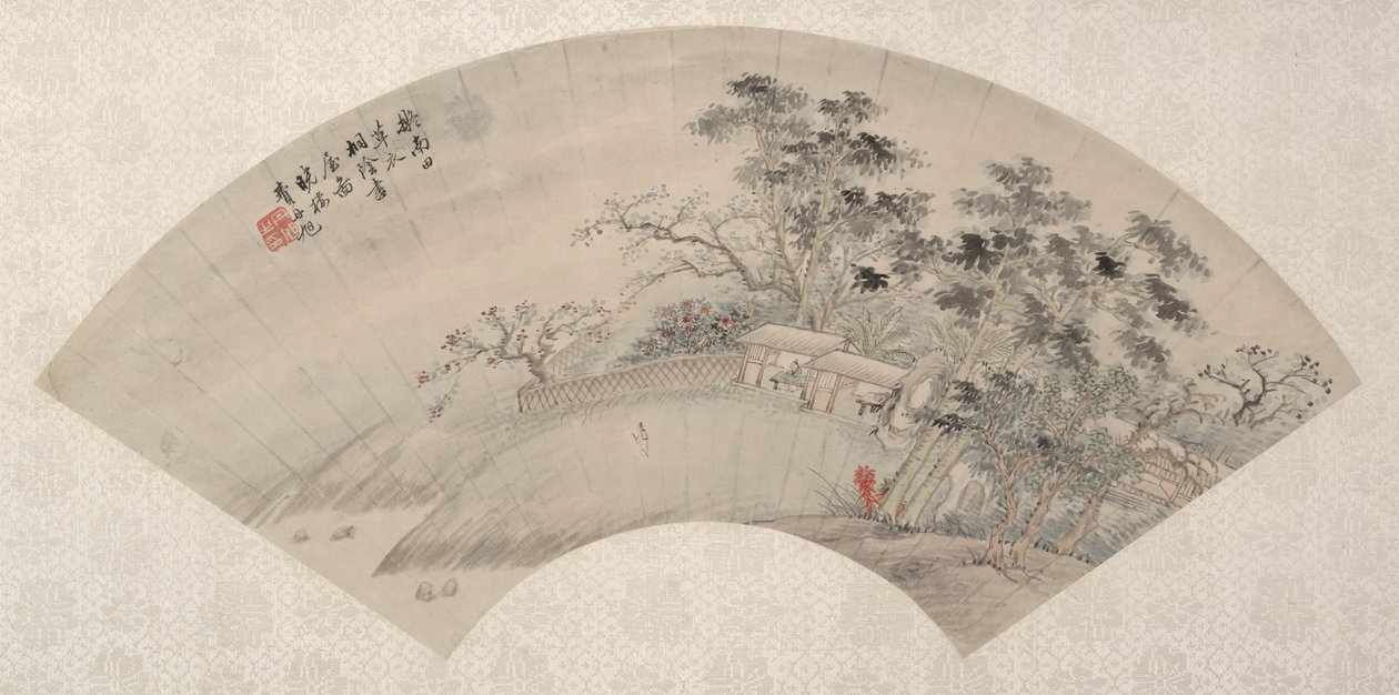 Landschappen door Fei Danxu