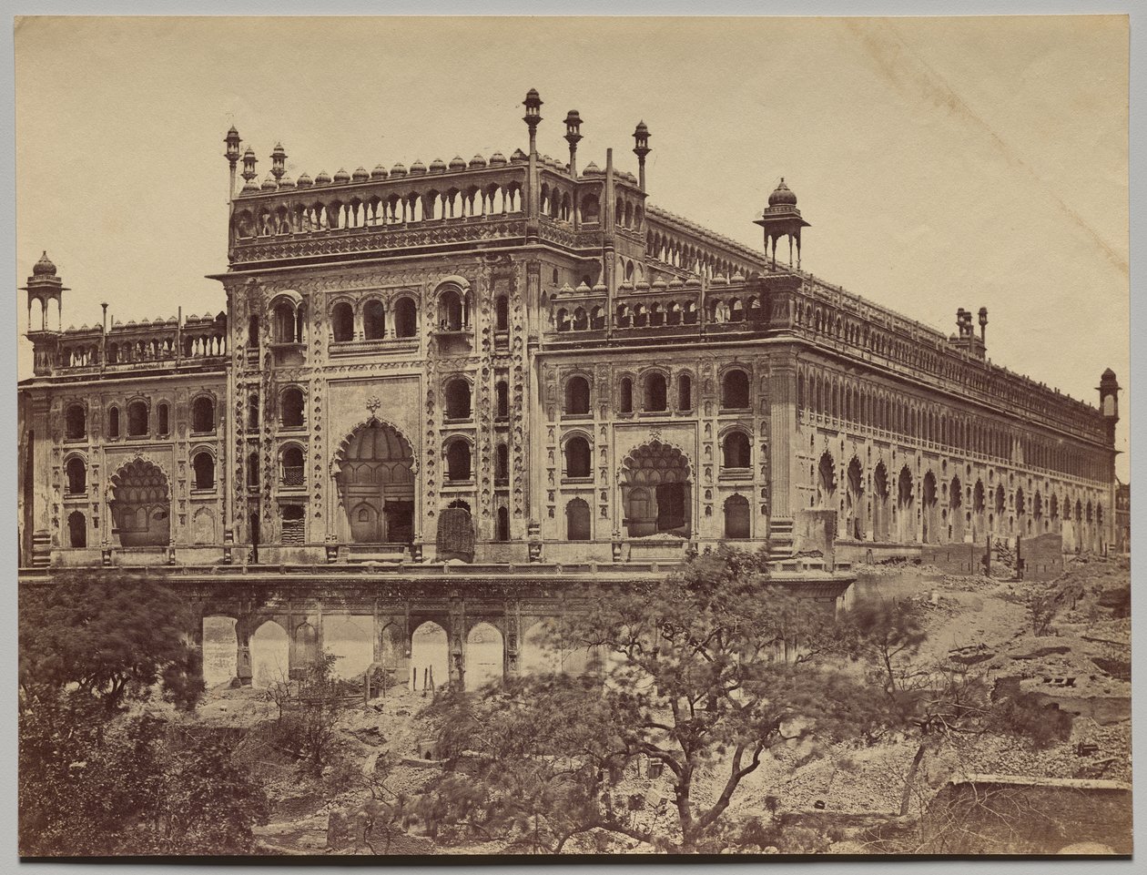 Buitenkant van Asaf-ud-Daula