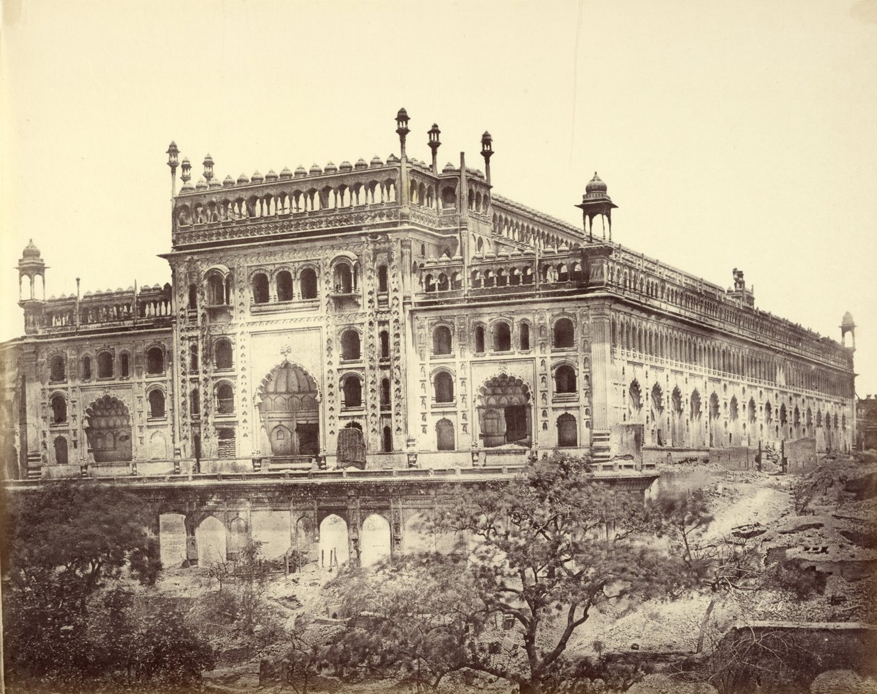 Exterieur van Asaf-ud-Daula