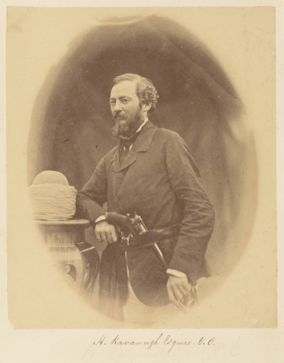 H. Kavanagh Esquire, V.C. door Felice Beato