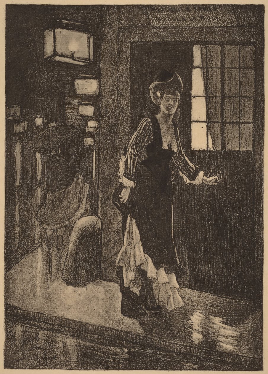 Le Rydeack door Félicien Rops