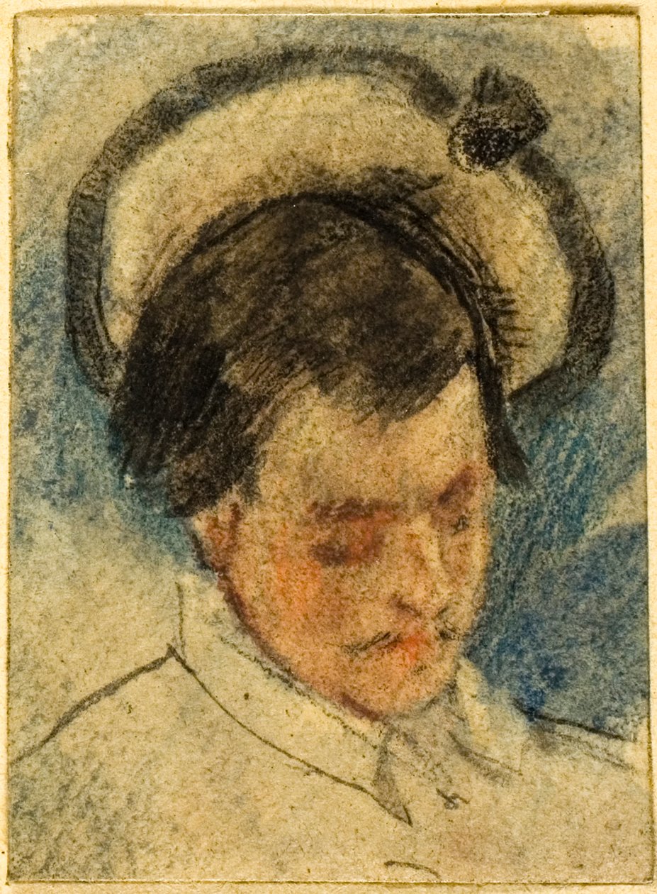 Zonder titel door Félicien Rops