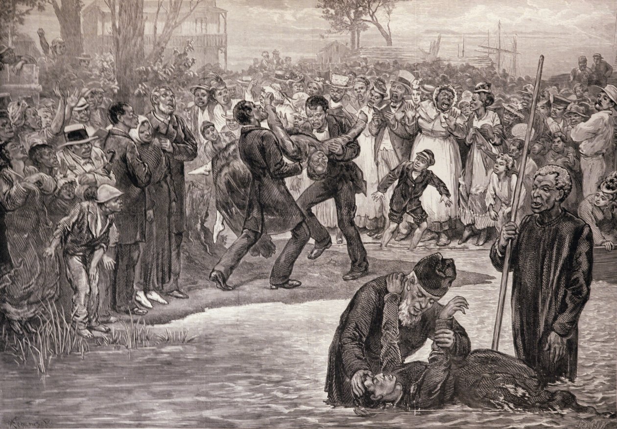 Neger Doop in de Verenigde Staten, uit 
