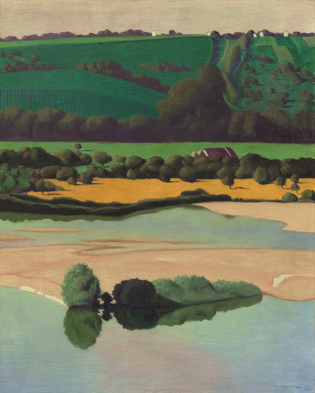  door Felix Edouard Vallotton