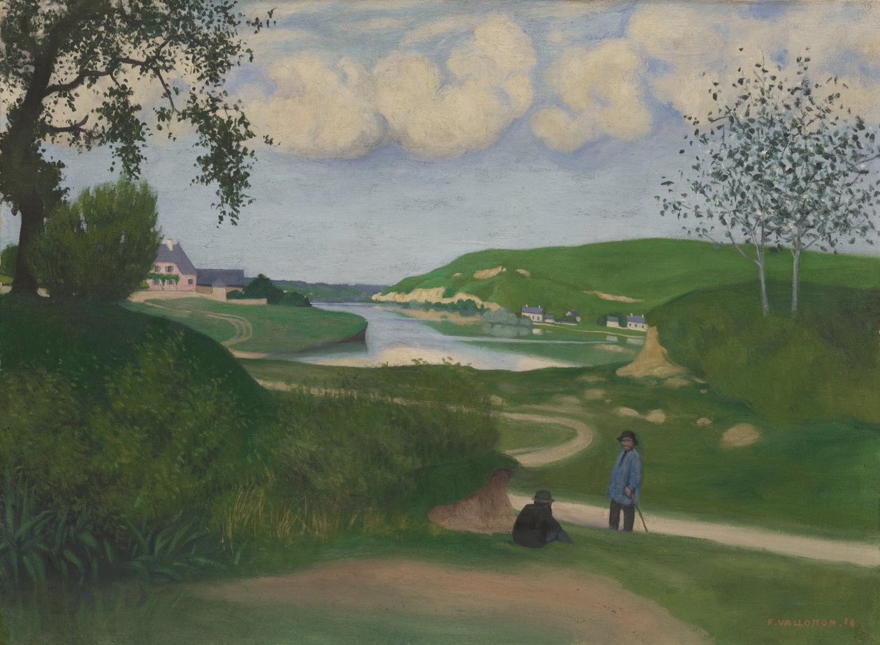  door Felix Edouard Vallotton
