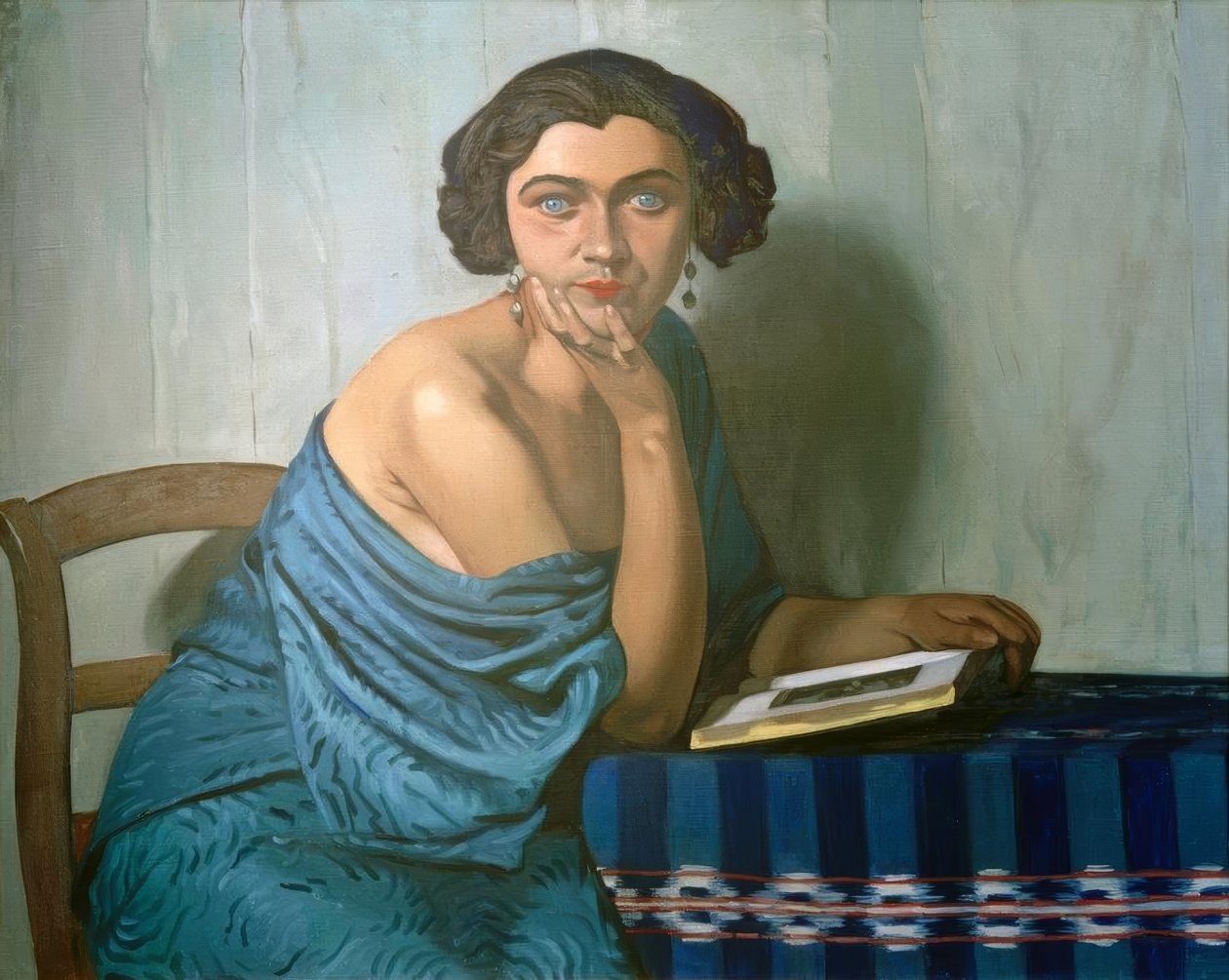 De terugkeer van de zee door Felix Edouard Vallotton