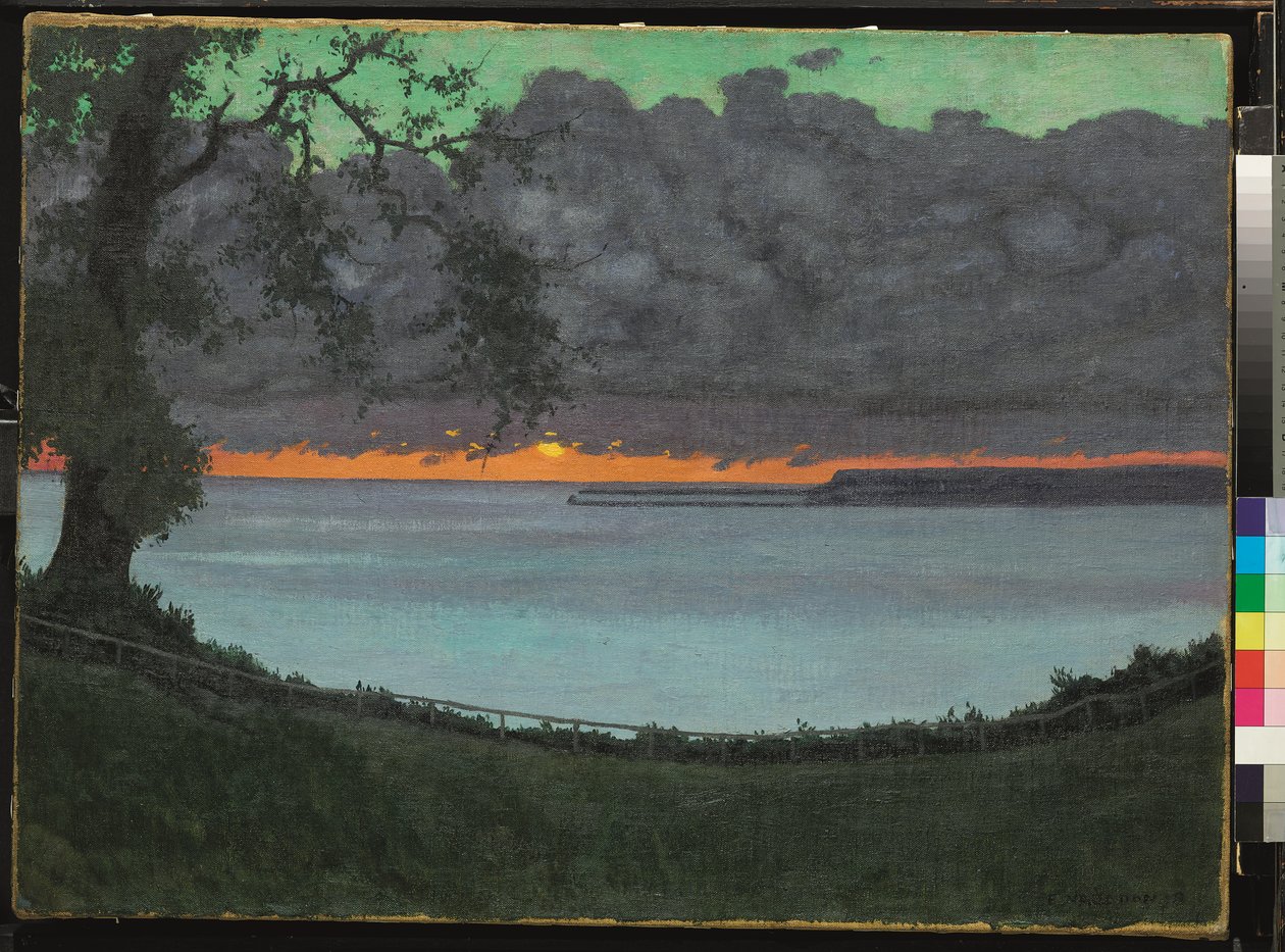  door Felix Edouard Vallotton