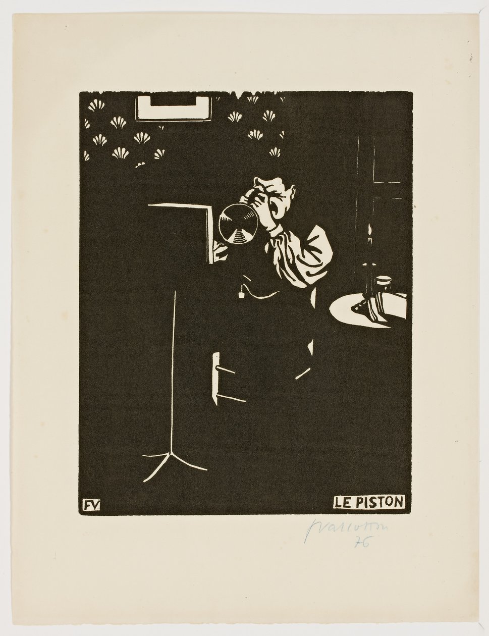 De cornet, uit de serie 