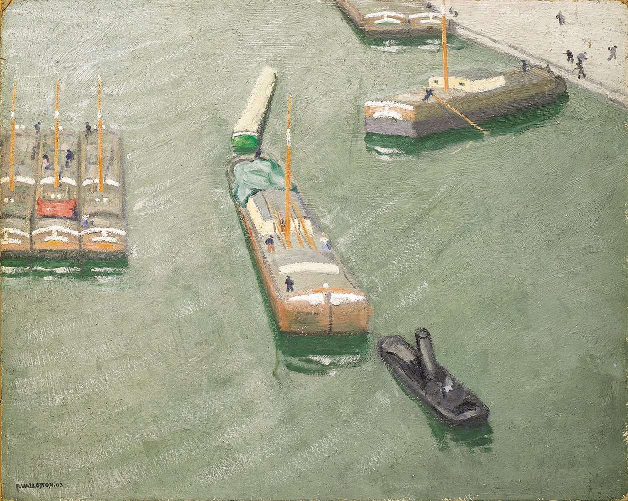  door Felix Edouard Vallotton